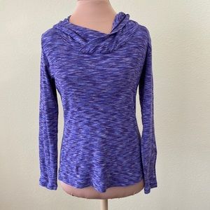 Columbia Purple Hooded Athletic Top